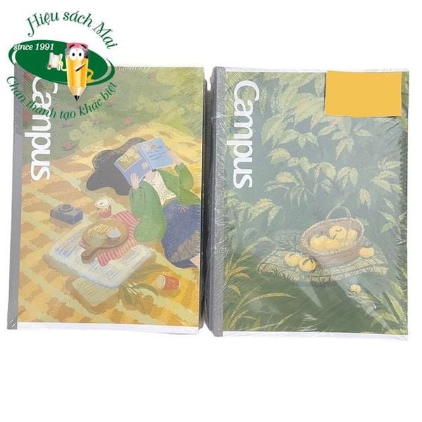 Vở kẻ ngang Campus ĐL70gsm