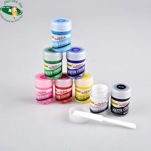 [THIÊN LONG] Màu nước 8 màu WACO-03 (32) sản phẩm chính hãng