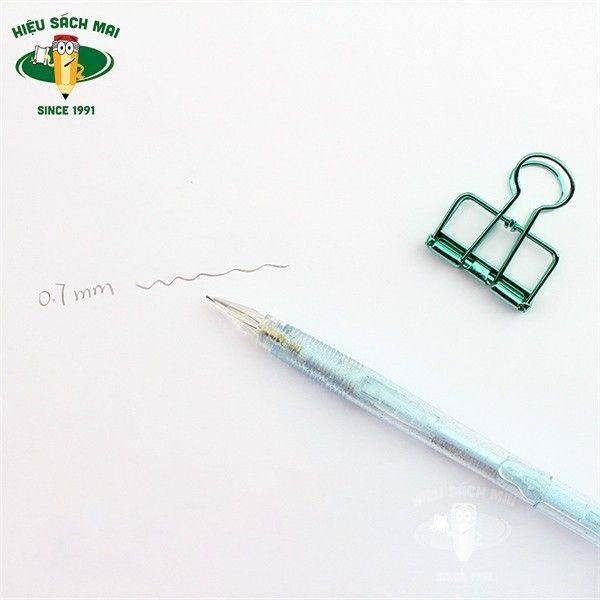 Bút Chì Kim 0.7 Đầu Tẩy Có Nắp Ampv9402 Chính Hãng - Có Tại Hiệu Sách Mai