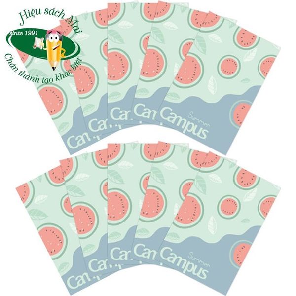 Vở kẻ ngang Campus ĐL58-65gsm