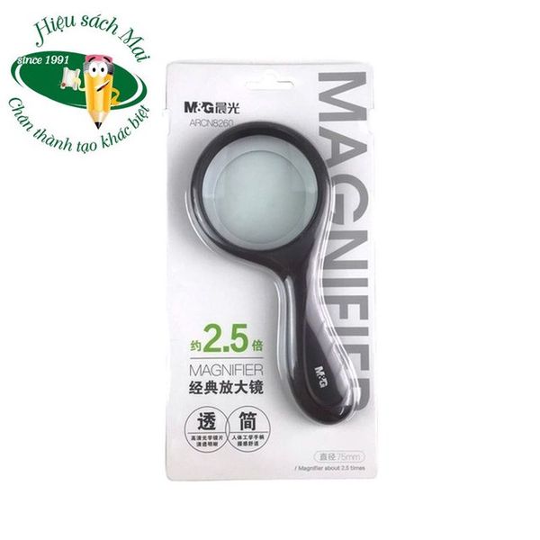 Kính Lúp 2.5 Arcn8260 Có Tại Hiệu Sách Mai Hãng M&G