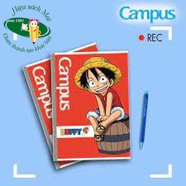 Vở kẻ ngang có chấm Campus ĐL70gsm