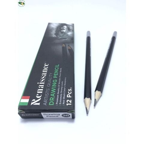 [ELEPHANT] Bút chì kỹ thuật Renaissance (12/144/2880) sản phẩm chính hãng