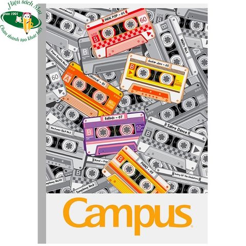 [CAMPUS] Vở kẻ ngang có chấm A4 200 trang Campus  sản phẩm chính hãng