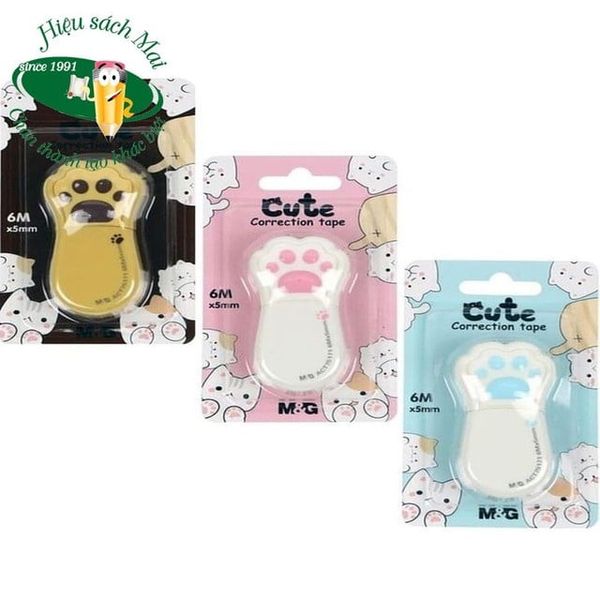 Act75171 Xóa Kéo Hình Chân Chó Có Tại Hiệu Sách Mai Hãng M&G