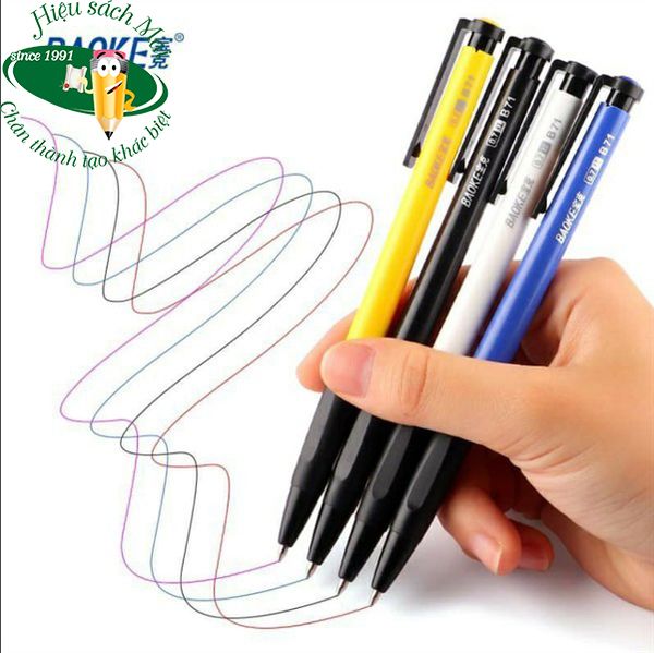 [BAOKE] Bút bi dầu 0.7mm Baoke B71 (60/720)