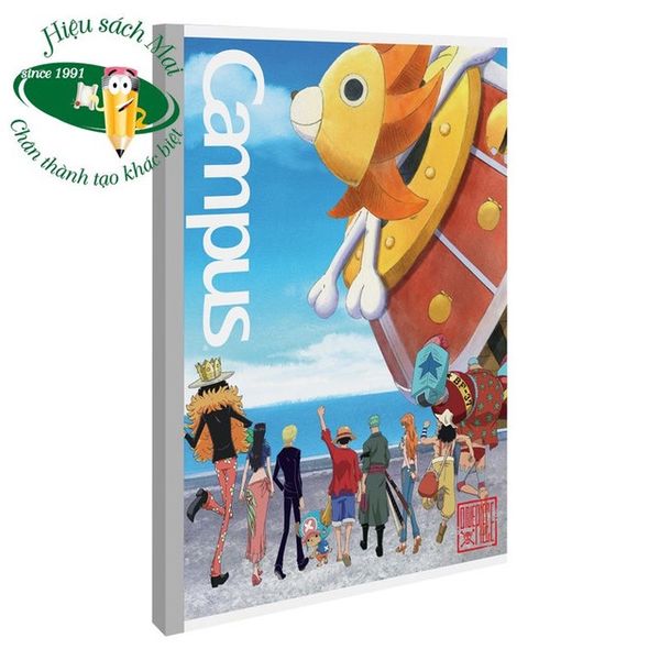 Vở kẻ ngang có chấm A4 Campus ĐL70gsm