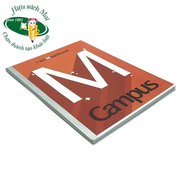 Vở kẻ ngang có chấm Campus ĐL70gsm