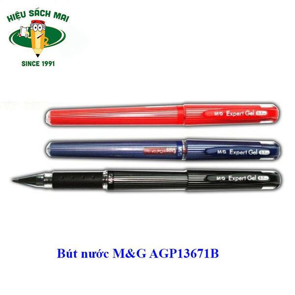 Bút Gel M&G Siêu Trơn Đầu Bi Thụy Sĩ Nét 0.7Mm Agp13671 Công Nghệ Mực Chuyển Nhiệt Nhật Bản Có Tại Hiệu Sách Mai Hãng M&G