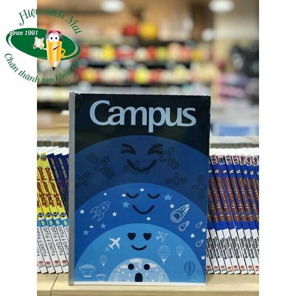 Vở kẻ ngang có chấm Campus ĐL70gsm