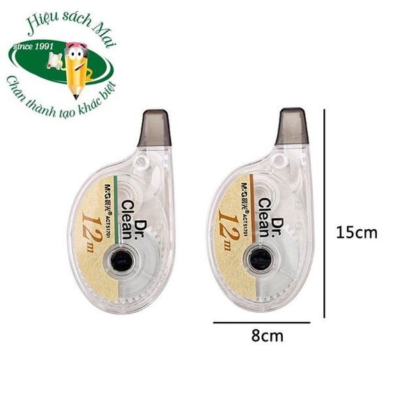 Xóa Băng 12Mx5Mm M&G Act51701 ( Có Tại Hiệu Sách Mai Hãng M&G