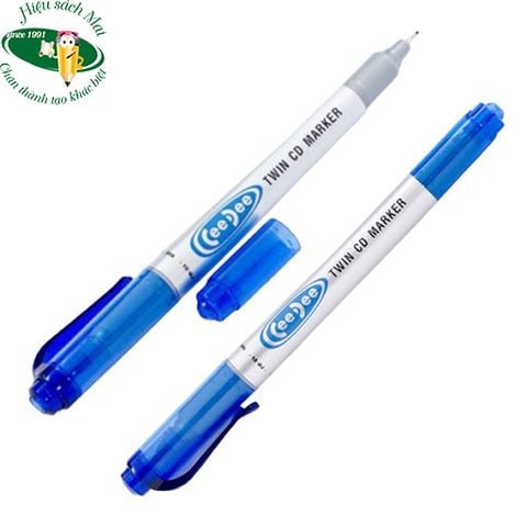 [THIÊN LONG] Bút dạ kính 2 đầu Thiên Long PM-04 (10/720) sản phẩm chính hãng