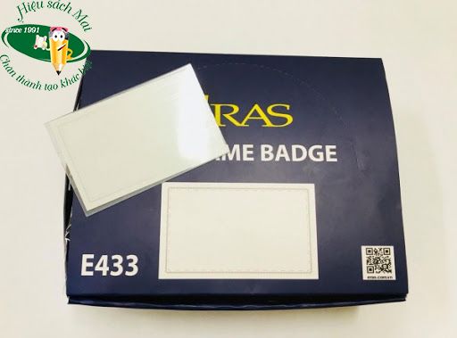 [ERAS] Thẻ cài kim băng Eras E433 sản phẩm chính hãng
