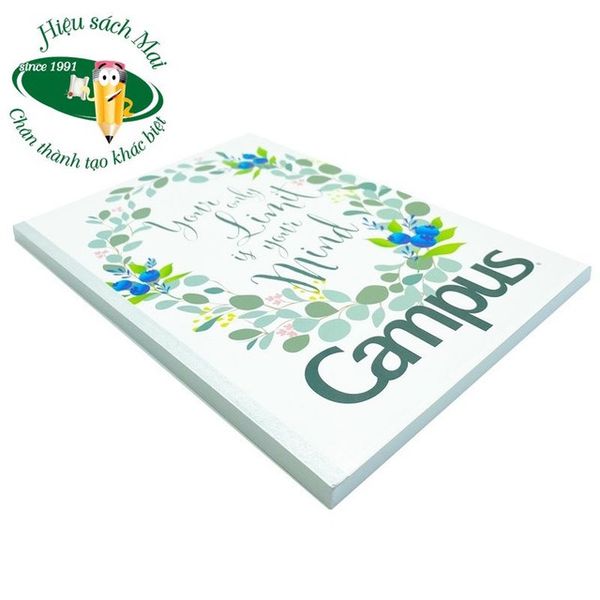 Vở kẻ ngang có chấm Campus ĐL70gsm
