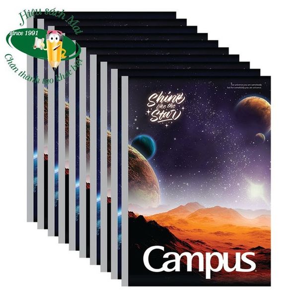 Vở kẻ ngang Campus ĐL70gsm