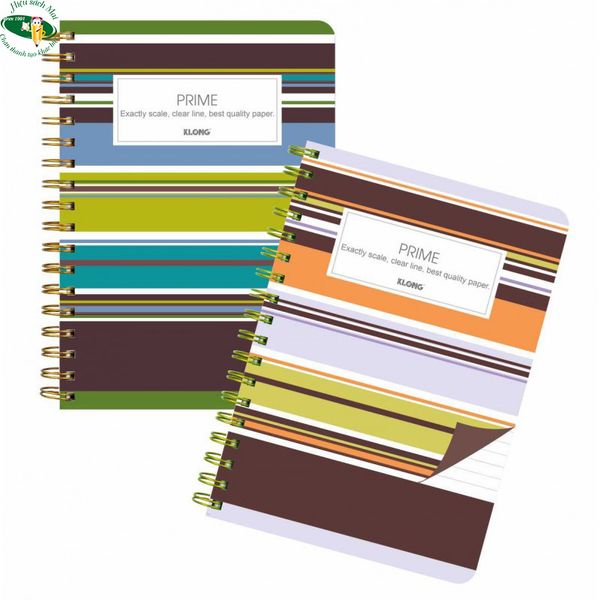 [KLONG] Sổ lò xo kép B5 Prime 200tr Klong986 (30Q/ thùng) sản phẩm chính hãng