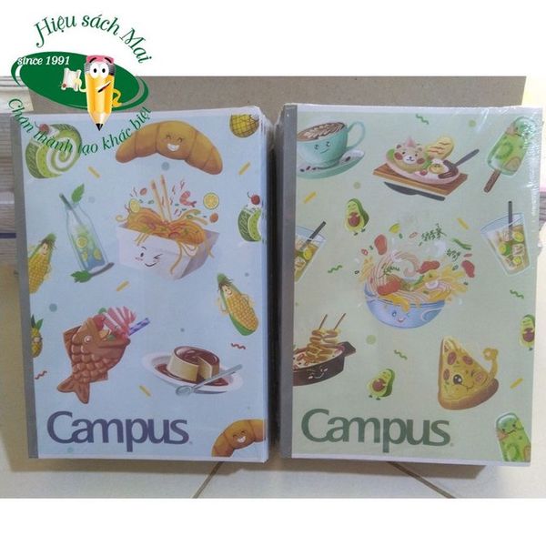 Vở kẻ ngang Campus ĐL70gsm