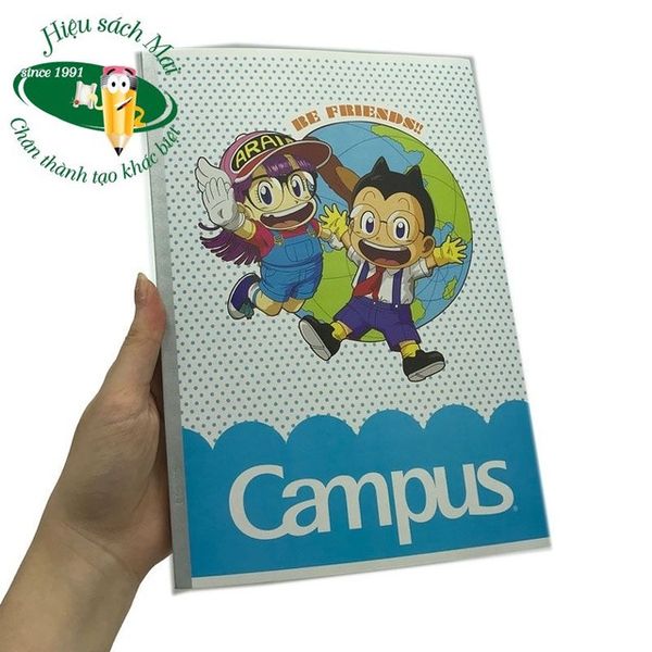 Vở kẻ ngang có chấm Campus ĐL70gsm