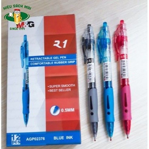 Bút Nước Ngòi 0.5mm Agp02376 Chính Hãng - Có Tại Hiệu Sách Mai