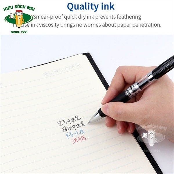 [BAOKE] Bút gel 0.5mm Baoke A35 (12/144)