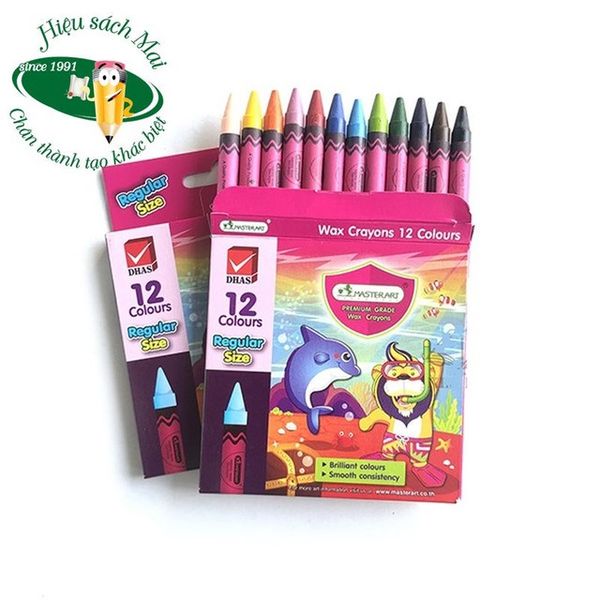 Sáp màu Regular Size MasterArt