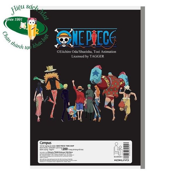 Vở kẻ ngang có chấm A4 Campus ĐL70gsm
