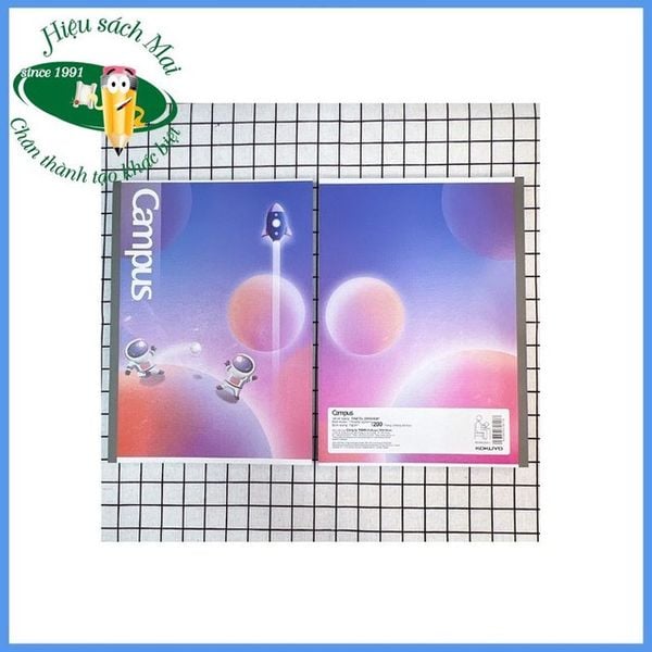 Vở kẻ ngang có chấm Campus ĐL58-65gsm