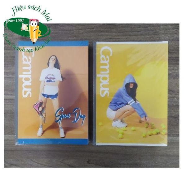 Vở kẻ ngang có chấm A4 Campus ĐL58-65gsm