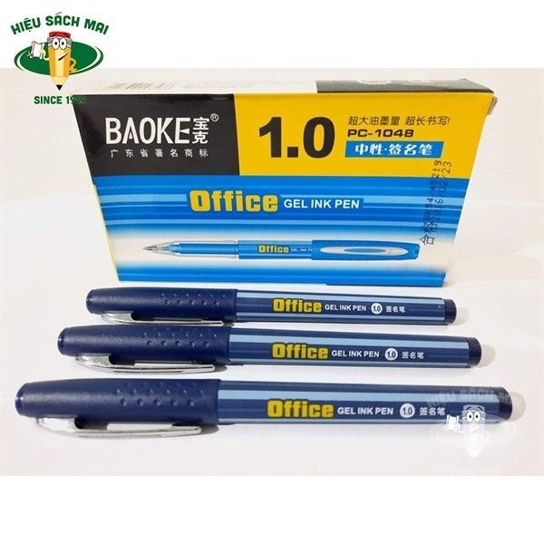 [BAOKE] Bút Nước 1.0mm Baoke Pc-1048