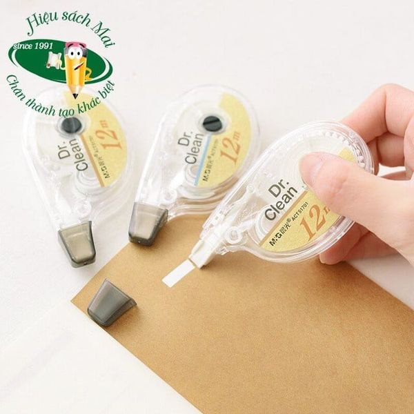 Xóa Băng 12Mx5Mm M&G Act51701 ( Có Tại Hiệu Sách Mai Hãng M&G