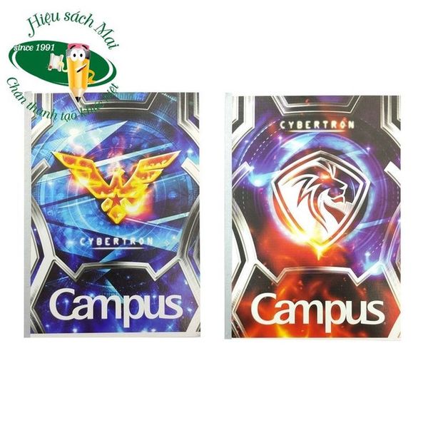 Vở kẻ ngang có chấm Campus ĐL70gsm