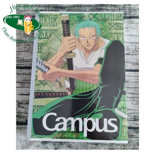 Vở kẻ ngang có chấm Campus ĐL70gsm