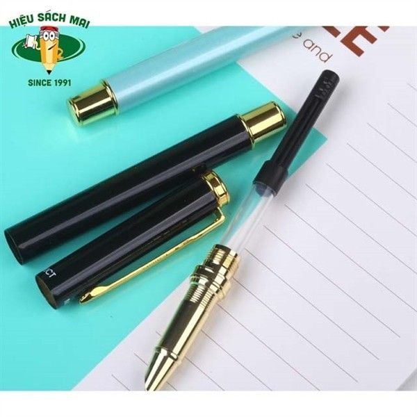 Bút Máy Kim Loại Vương Miện Afp43102 Chính Hãng - Có Tại Hiệu Sách Mai