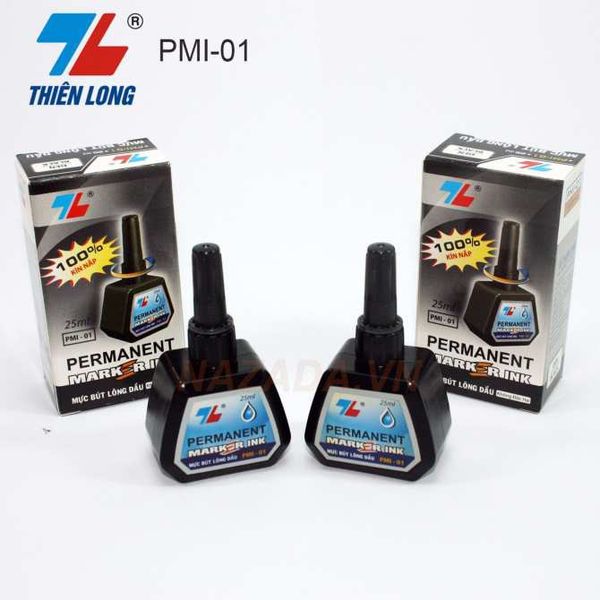[THIÊN LONG] Mực bút lông dầu Thiên Long PMI-01 (6/144) sản phẩm chính hãng