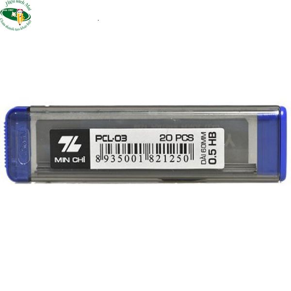 [THIÊN LONG] Ruột chì kim 0.5mm PCL-03 (10/60/2880) sản phẩm chính hãng