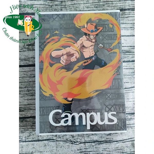 Vở kẻ ngang có chấm Campus ĐL70gsm