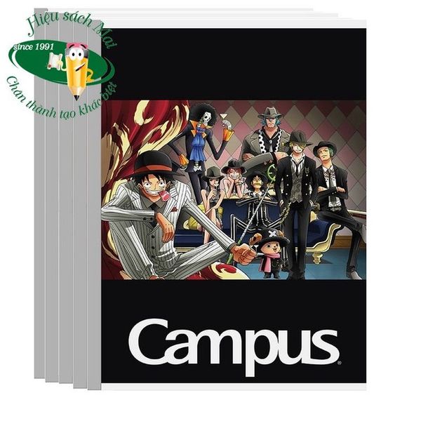 Vở kẻ ngang có chấm A4 Campus ĐL70gsm