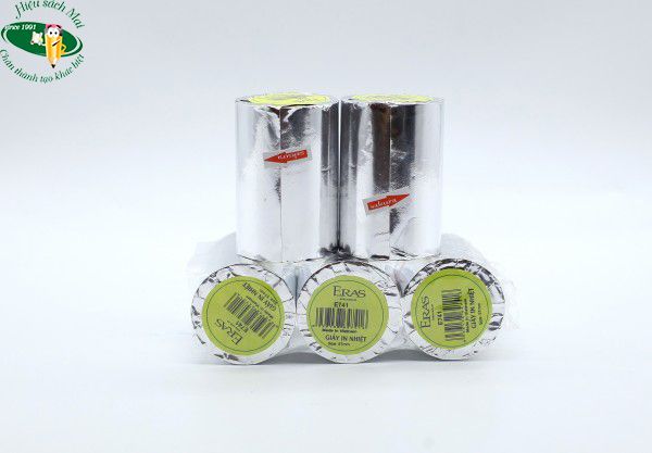 [ERAS] Giấy in nhiệt 57mm Eras E741 sản phẩm chính hãng