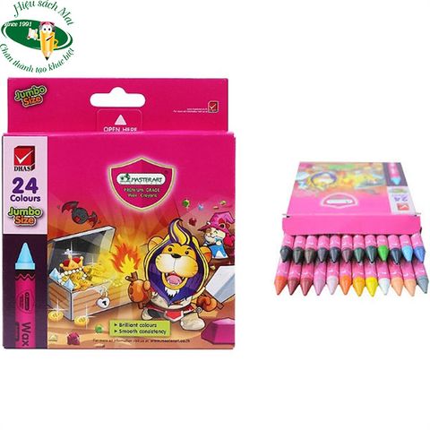 [ELEPHANT] Sáp màu Regular Size MasterArt sản phẩm chính hãng