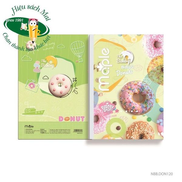 Vở kẻ ngang Maple ĐL70gsm