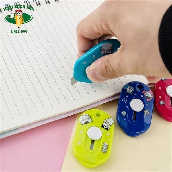Dao Rọc Giấy Mini M&G Ass913D9 Chính Hãng - Có Tại Hiệu Sách Mai