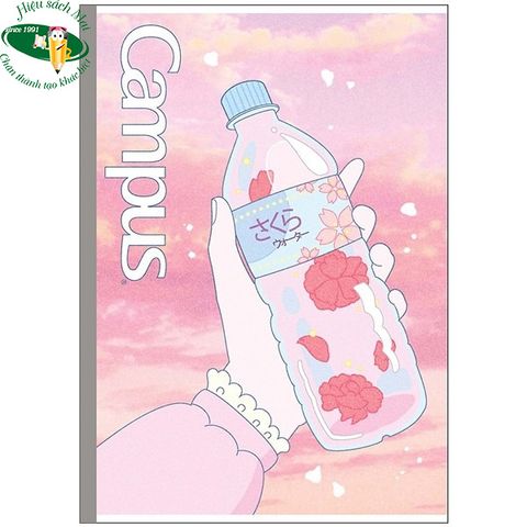 [CAMPUS] Vở kẻ ngang có chấm 200 trang Campus  sản phẩm chính hãng