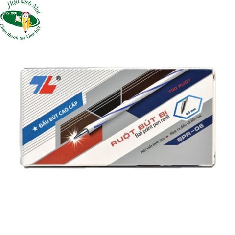 [THIÊN LONG] Ruột bút bi TL-027 Thiên Long BPR-06 (10/100) sản phẩm chính hãng