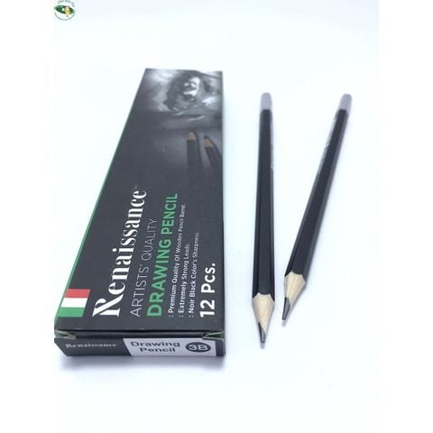 [ELEPHANT] Bút chì kỹ thuật Renaissance (12/144/2880) sản phẩm chính hãng