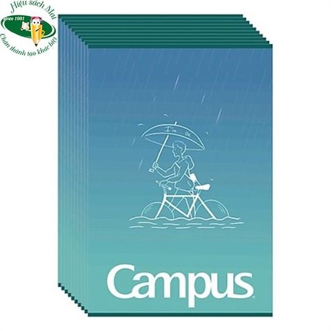 [CAMPUS] Vở kẻ ngang có chấm 80 trang Campus sản phẩm chính hãng