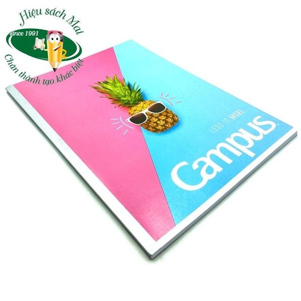 Vở kẻ ngang có chấm Campus ĐL58-65gsm