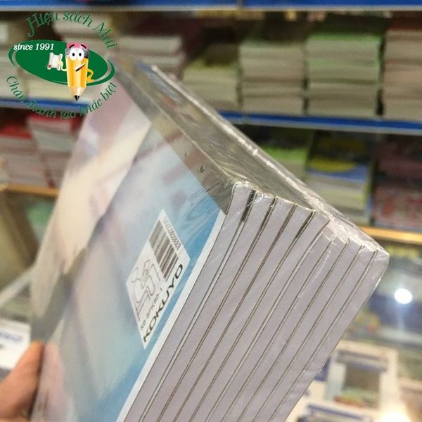 Vở kẻ ngang Campus ĐL70gsm