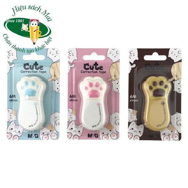 Act75171 Xóa Kéo Hình Chân Chó Có Tại Hiệu Sách Mai Hãng M&G