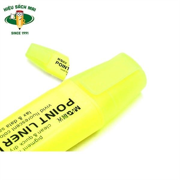 Bút Dấu/ Nhớ Dòng Mực Rõ Nét Màu Vàng Chanh Vp Mg2150A Sản Phẩm Chính Hãng Có Tại Hiệu Sách Mai Hãng M&G