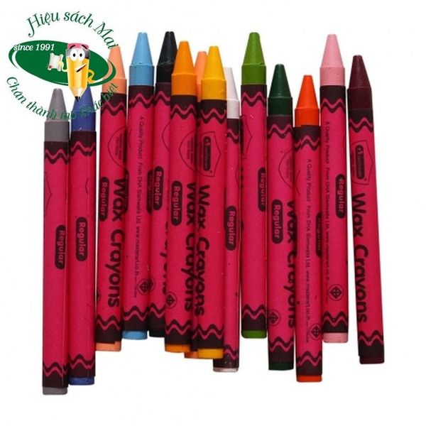 Sáp màu Regular Size MasterArt